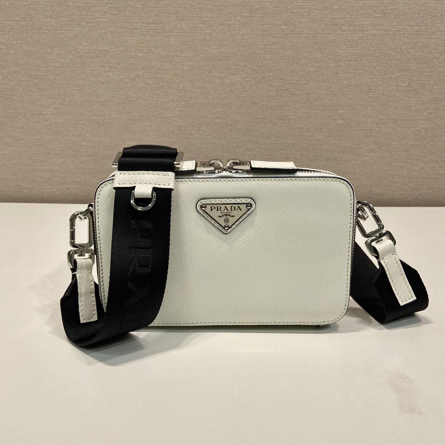 Prada Brique Saffiano Leather Bag - PerfectKickZ