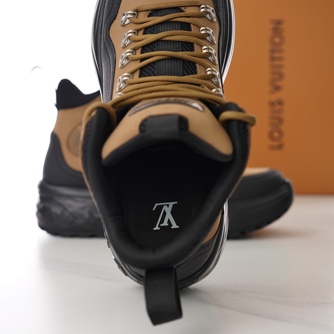 Louis Vuitton LV Discovery Ankle Boot   - PerfectKickZ