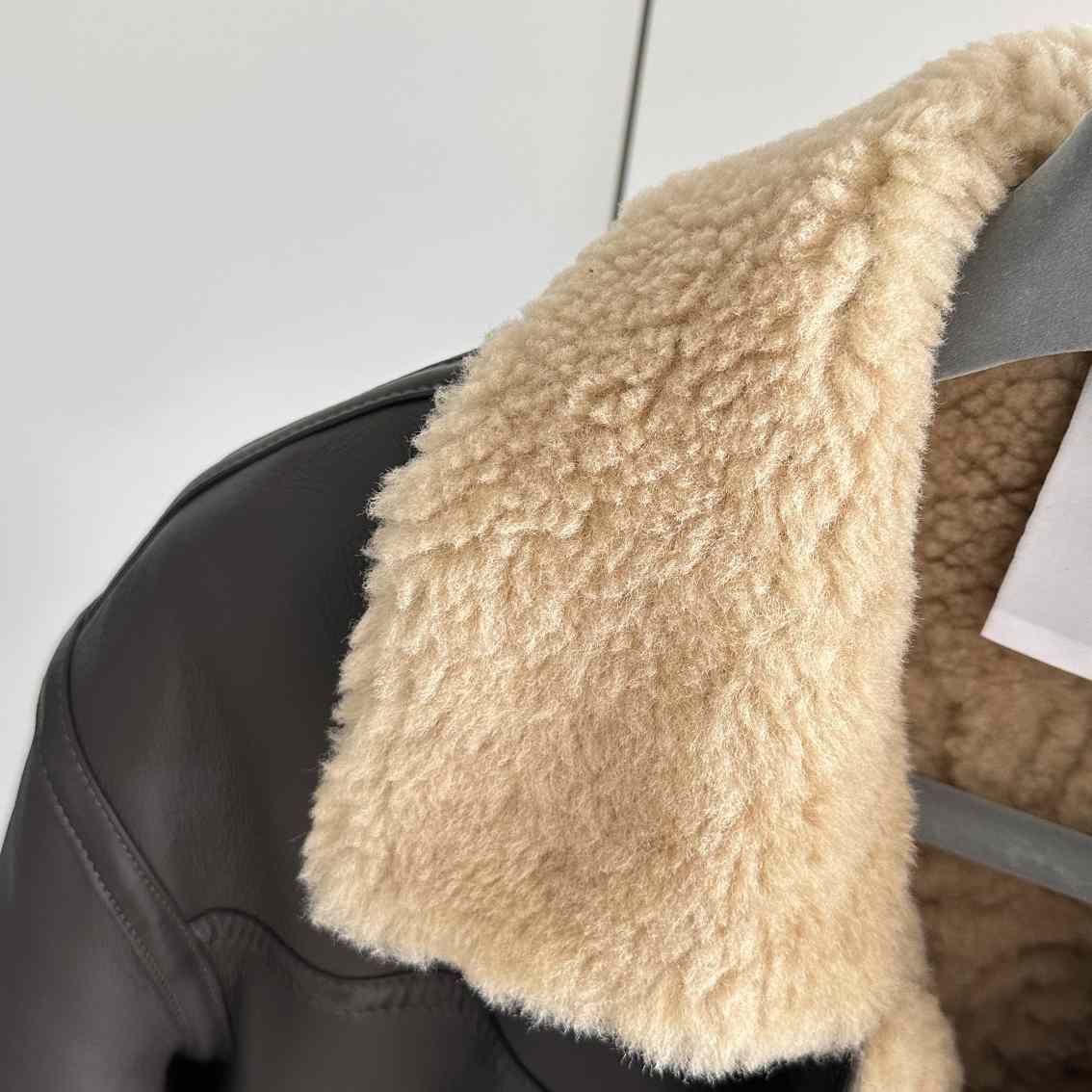 Moschino 'Hug Me' Leather Jacket - PerfectKickZ