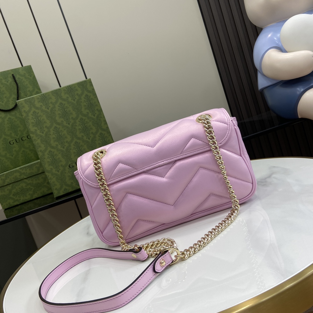 Gucci GG Marmont Small Shoulder Bag - PerfectKickZ