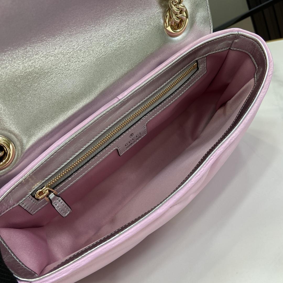 Gucci GG Marmont Small Shoulder Bag - PerfectKickZ