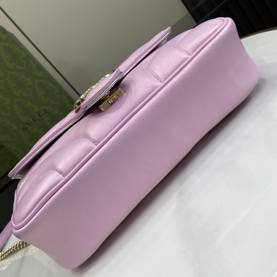 Gucci GG Marmont Small Shoulder Bag - PerfectKickZ
