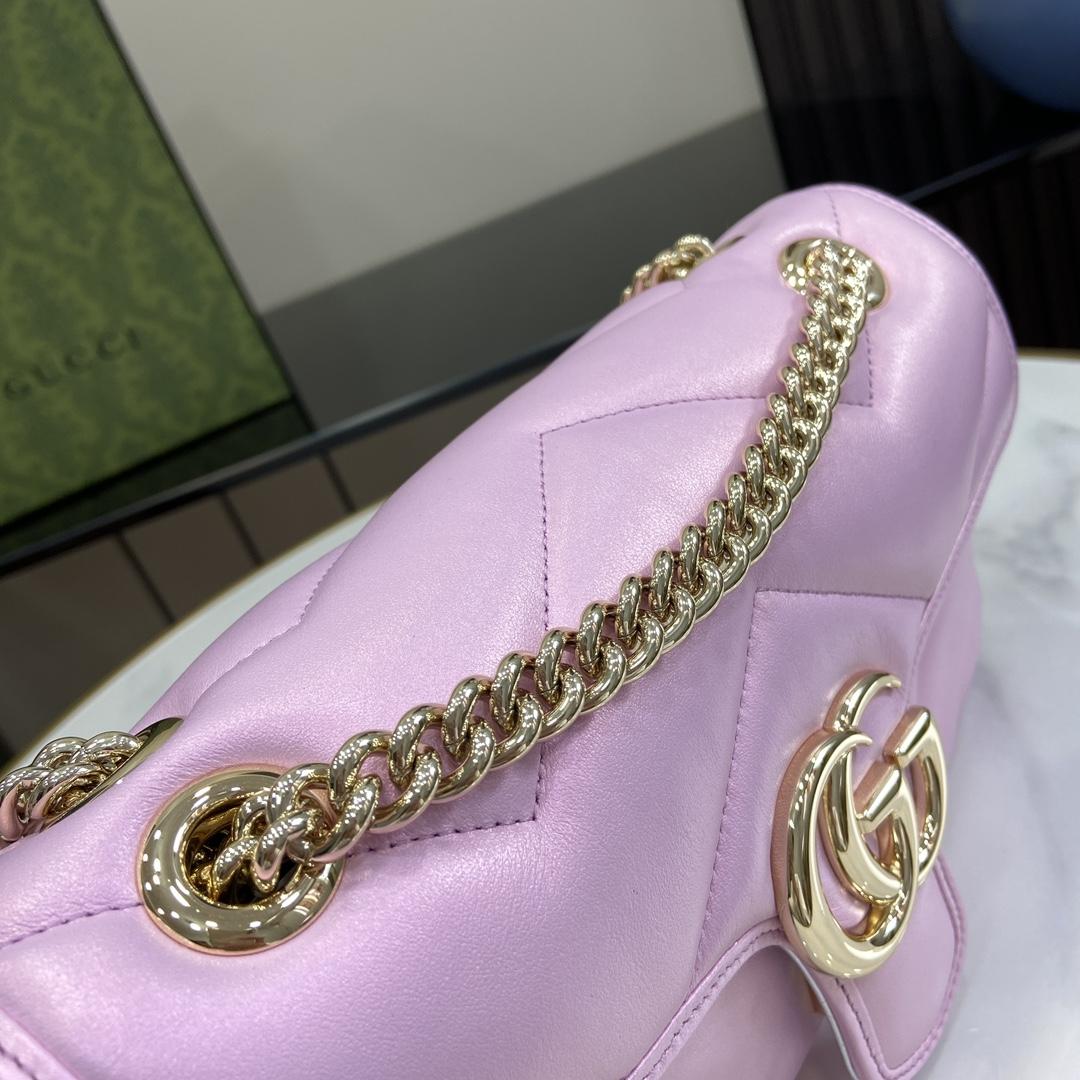 Gucci GG Marmont Small Shoulder Bag - PerfectKickZ