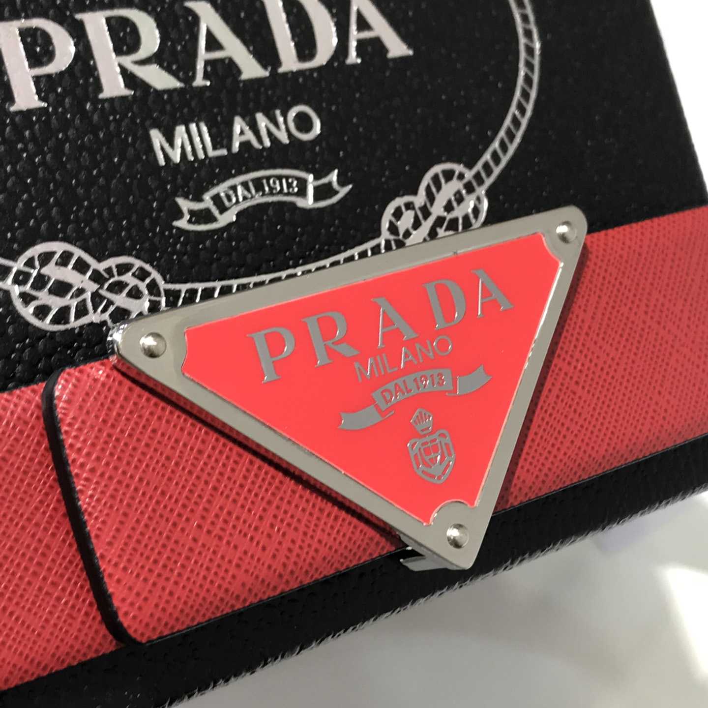 Prada Reversible Saffiano Leather Belt Strap - PerfectKickZ