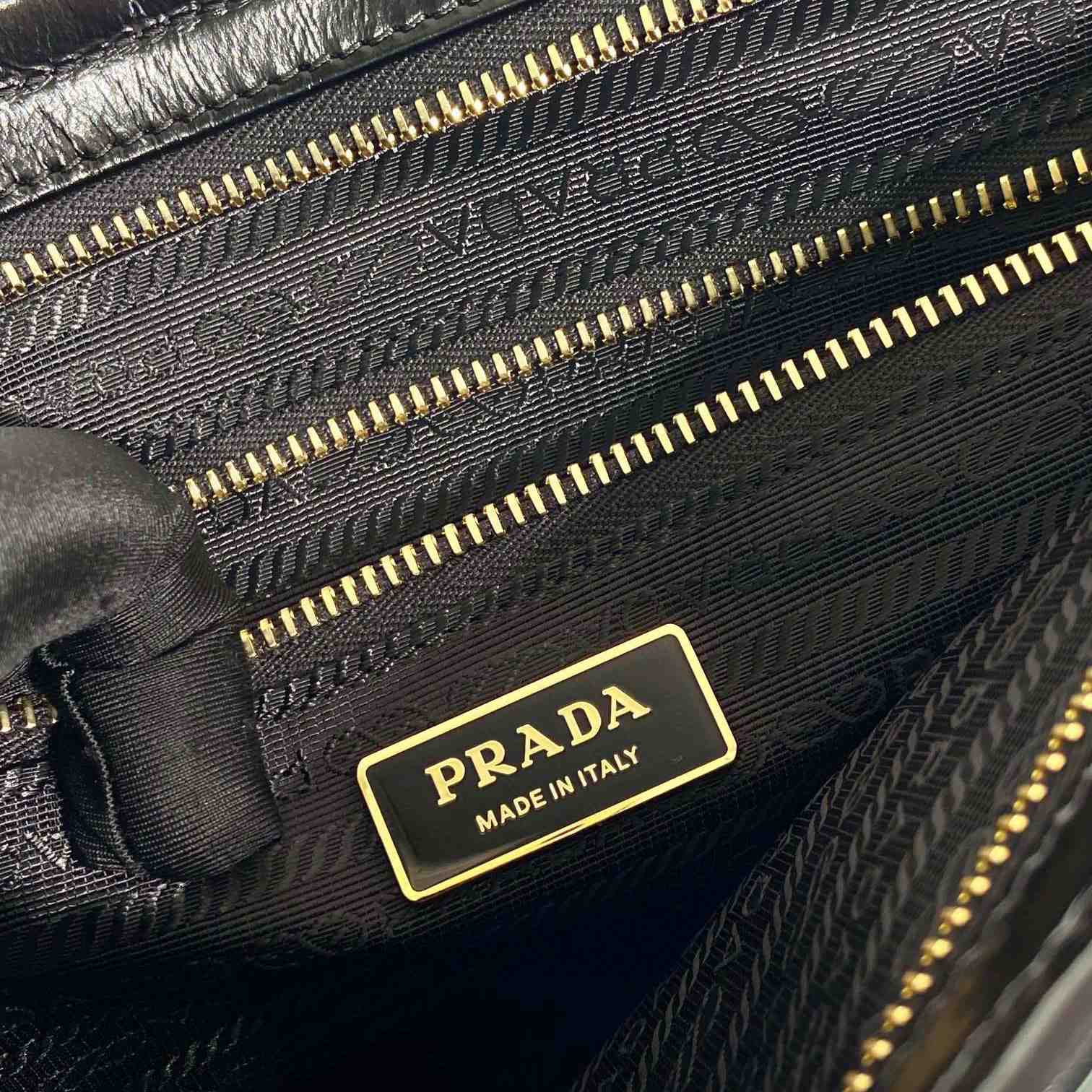 Prada Large Leather Handbag - PerfectKickZ