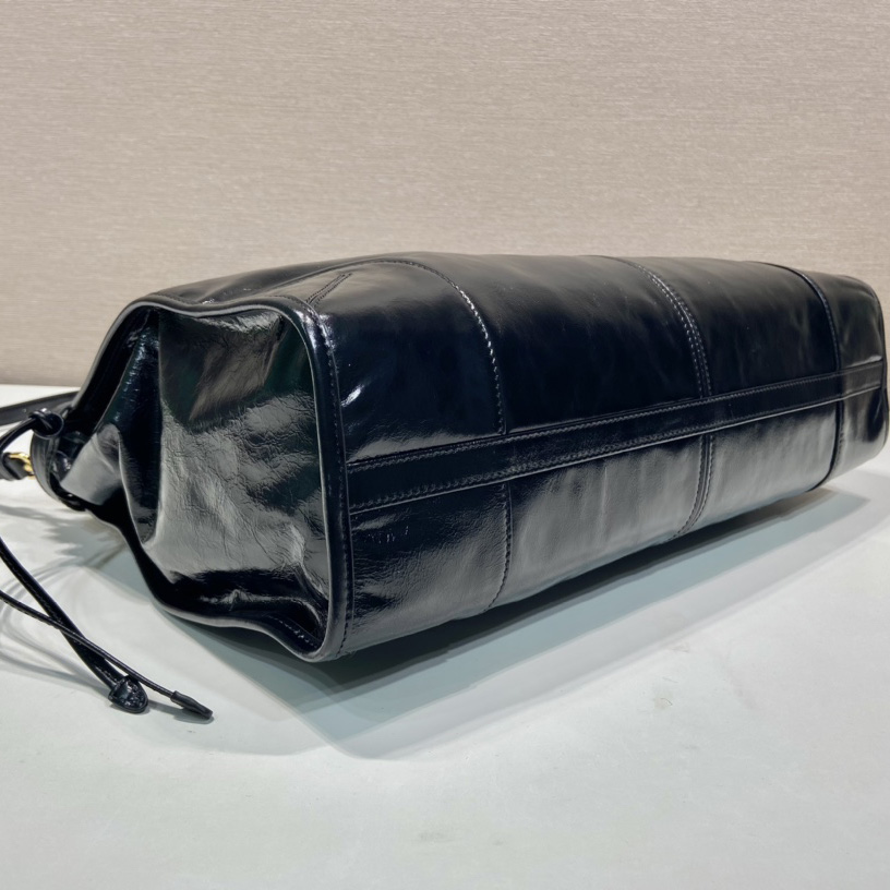 Prada Large Leather Handbag - PerfectKickZ