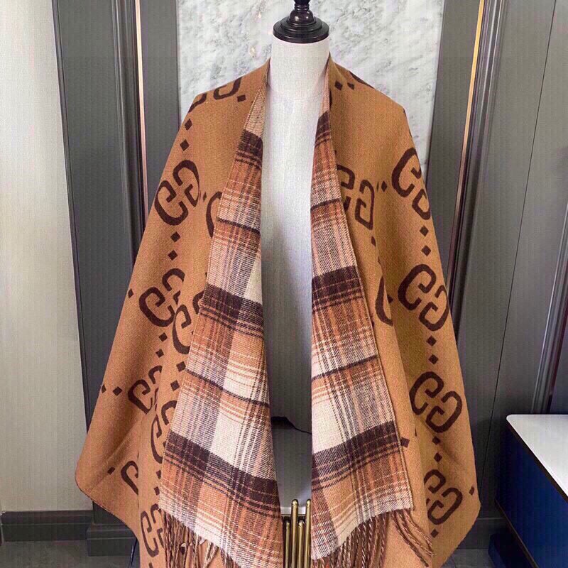 Gucci Reversible Poncho - PerfectKickZ