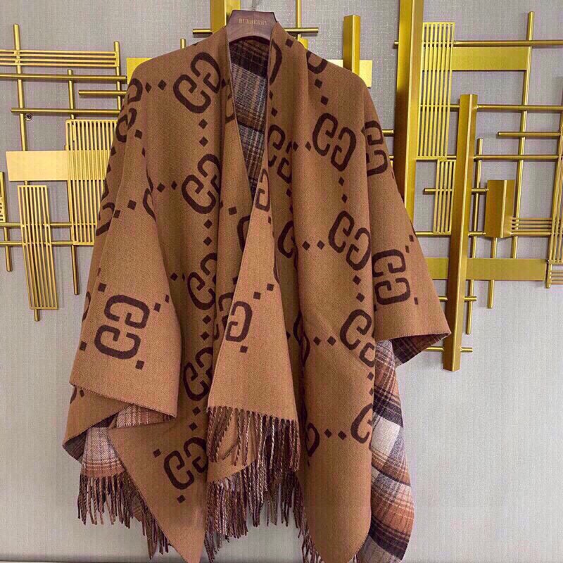 Gucci Reversible Poncho - PerfectKickZ