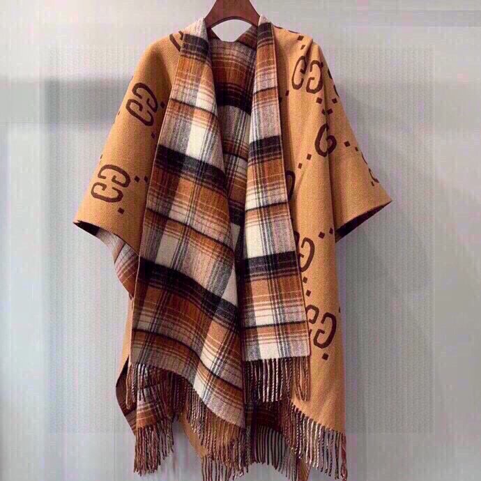 Gucci Reversible Poncho - PerfectKickZ