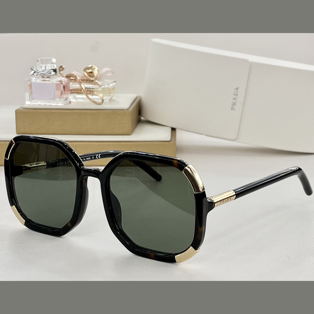 Prada Oversized-frame Tinted Sunglasses    SPR20X - PerfectKickZ