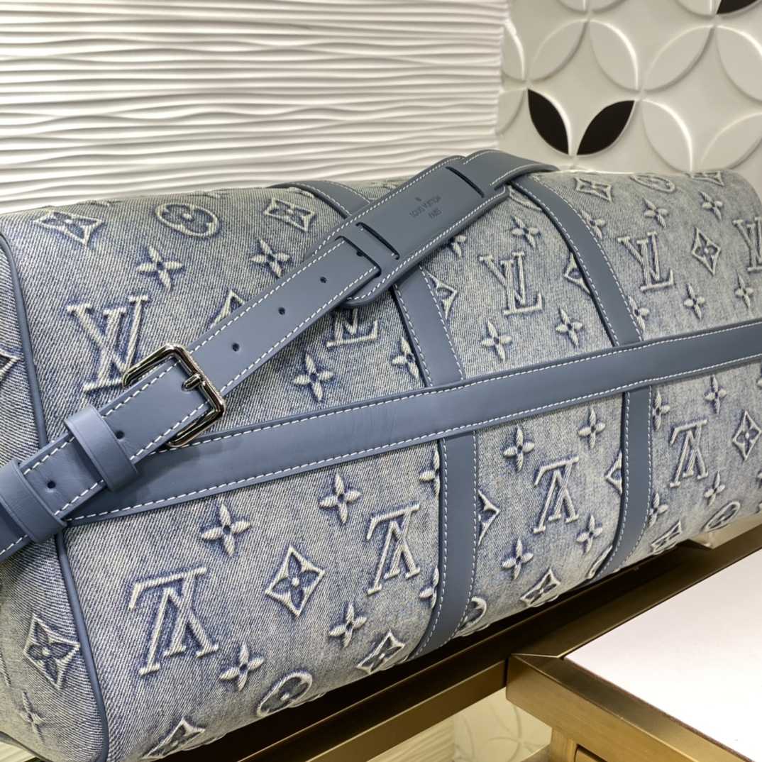 Louis Vuitton Keepall Bandoulière 50   M22532 - PerfectKickZ