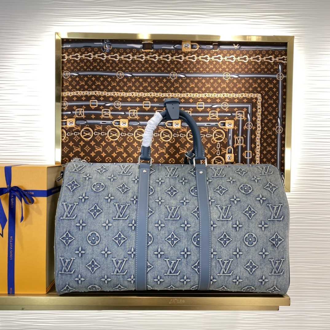 Louis Vuitton Keepall Bandoulière 50   M22532 - PerfectKickZ