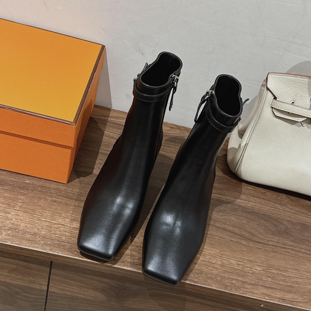 Hermes Hommage Ankle Boot - PerfectKickZ