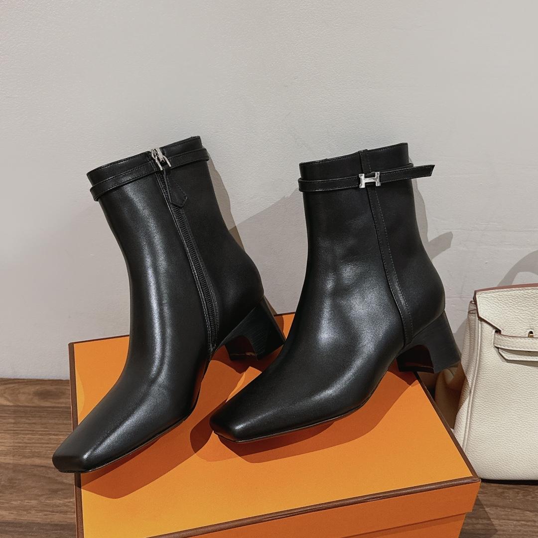 Hermes Hommage Ankle Boot - PerfectKickZ