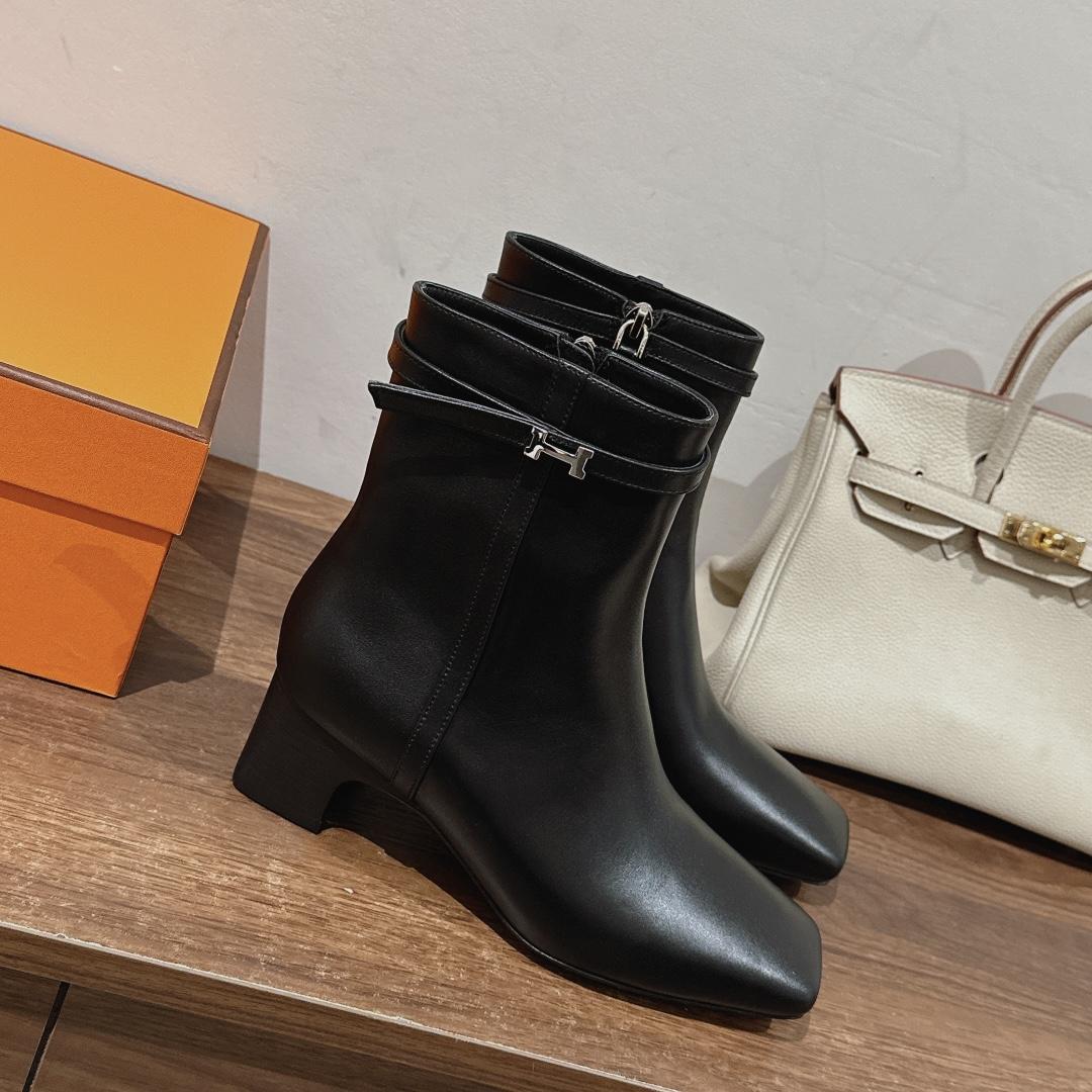 Hermes Hommage Ankle Boot - PerfectKickZ