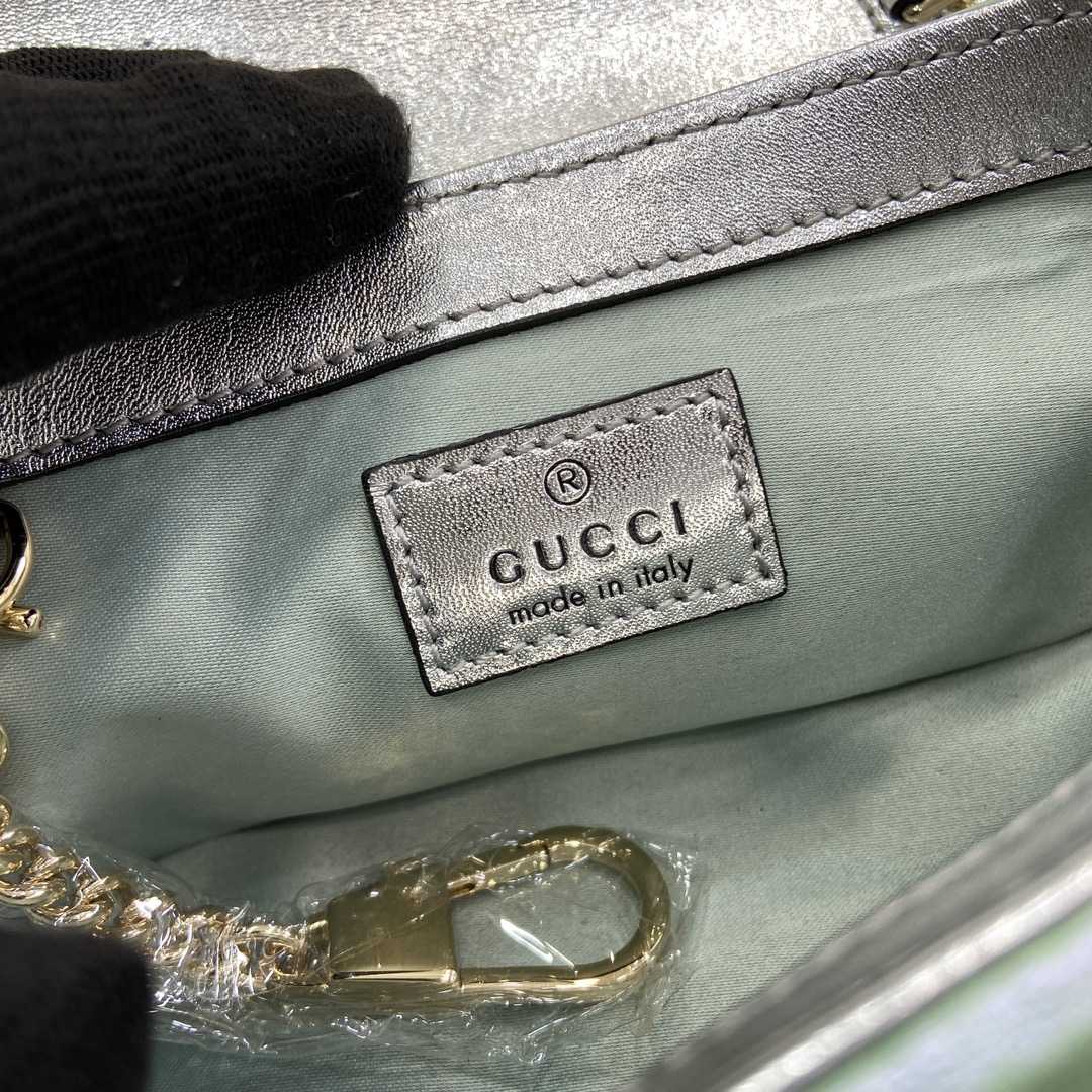 Gucci GG Marmont Super Mini Bag - PerfectKickZ