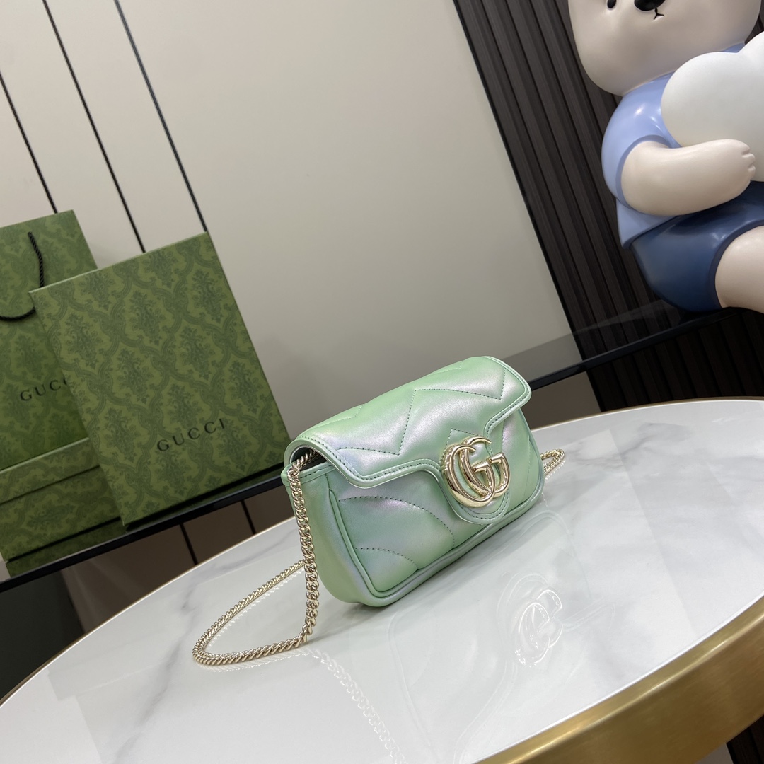 Gucci GG Marmont Super Mini Bag - PerfectKickZ
