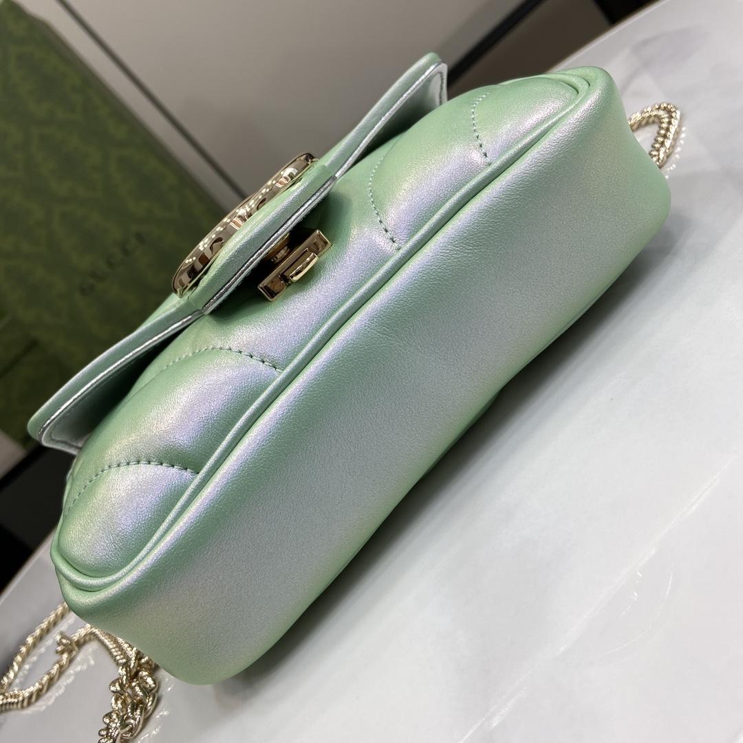 Gucci GG Marmont Super Mini Bag - PerfectKickZ