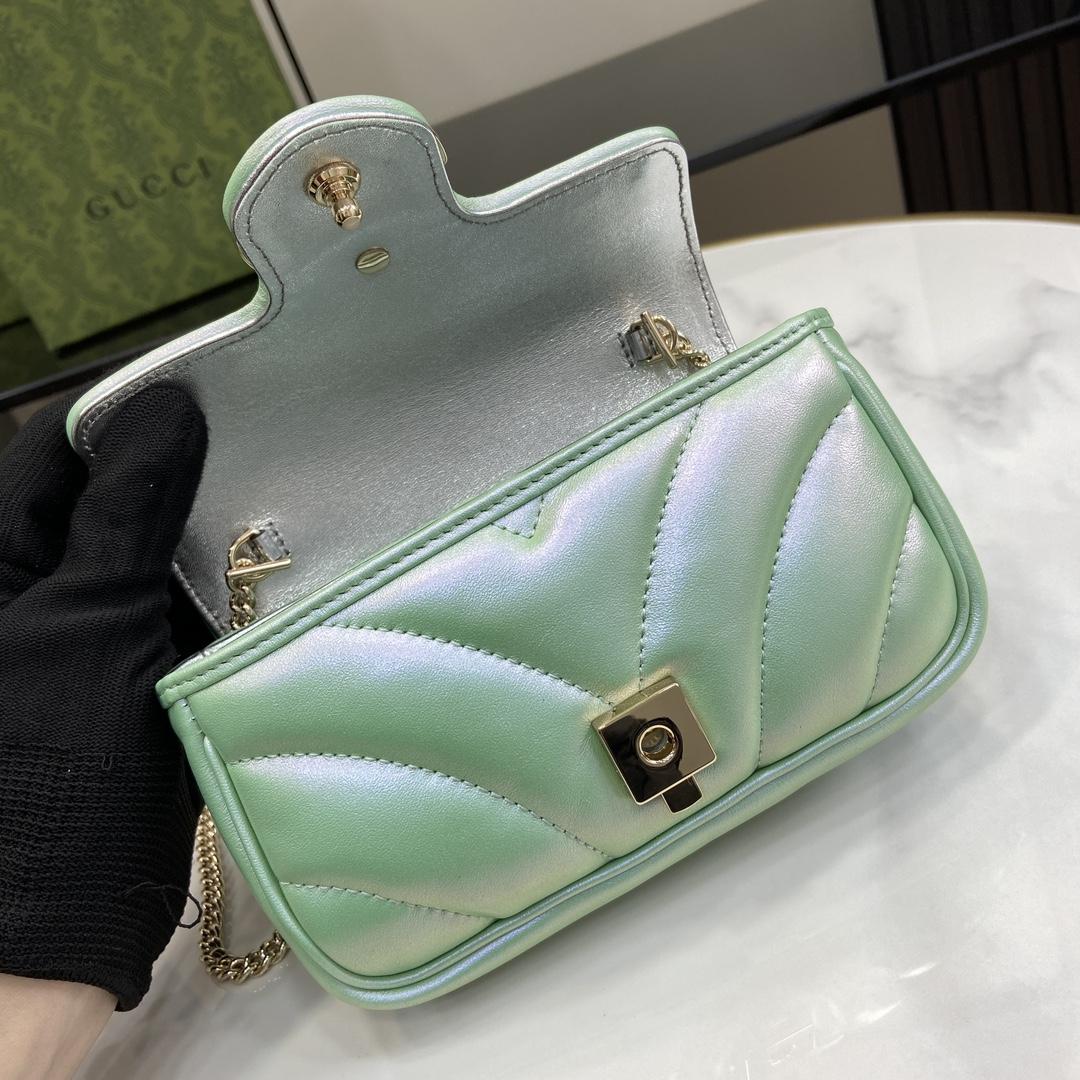 Gucci GG Marmont Super Mini Bag - PerfectKickZ