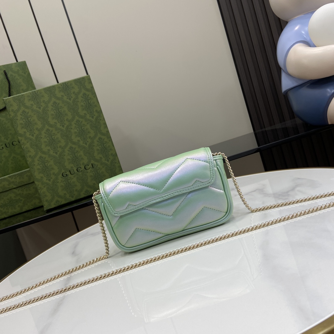 Gucci GG Marmont Super Mini Bag - PerfectKickZ