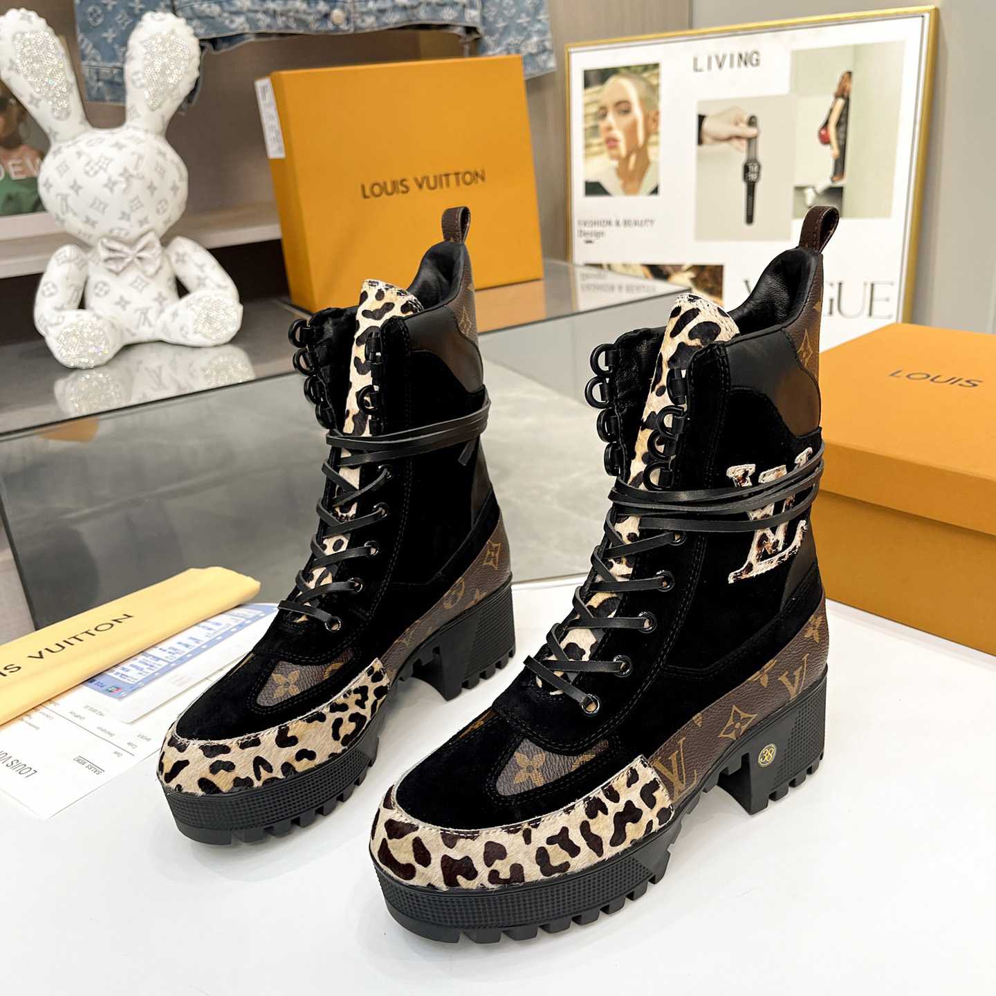 Louis Vuitton Laureate Platform Desert Boot - PerfectKickZ