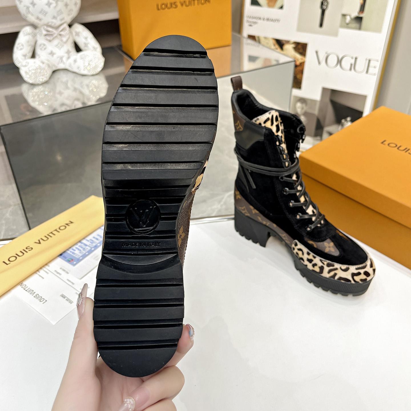 Louis Vuitton Laureate Platform Desert Boot - 