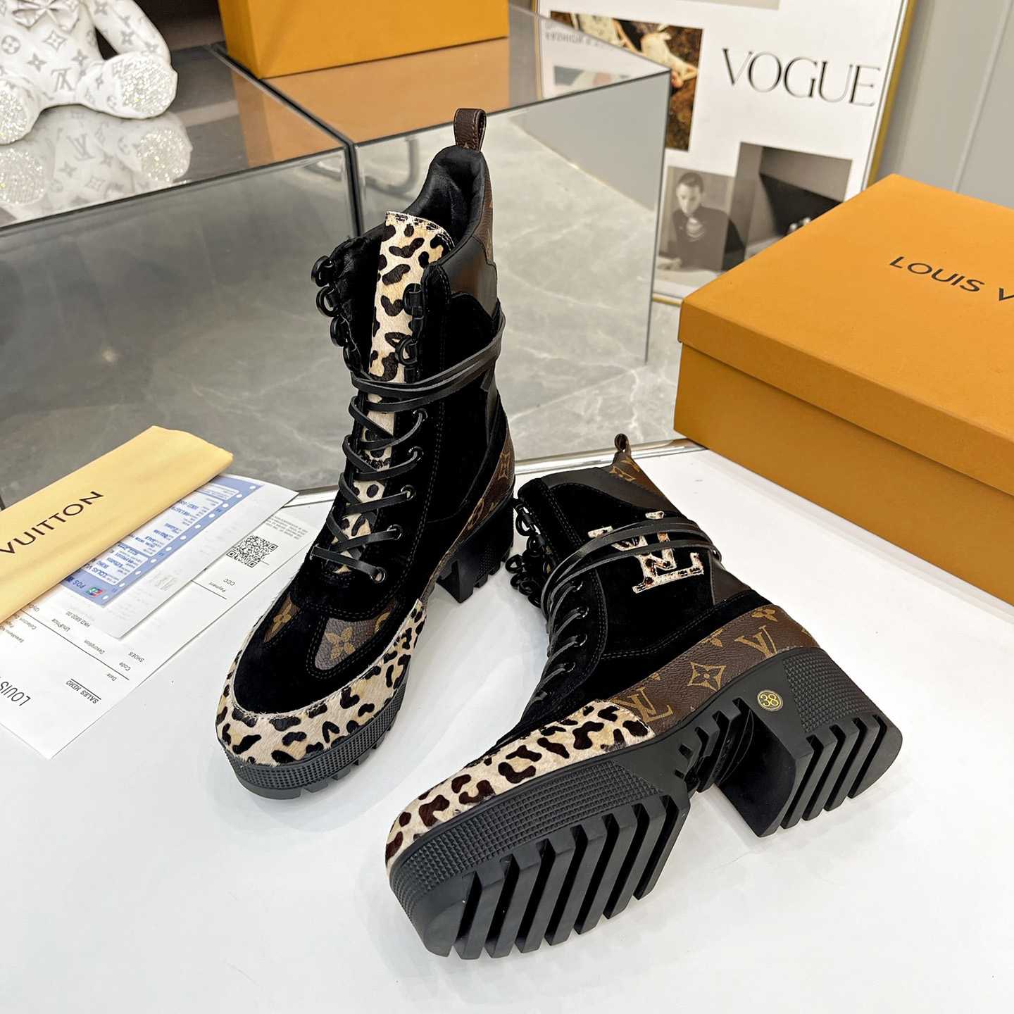 Louis Vuitton Laureate Platform Desert Boot - 