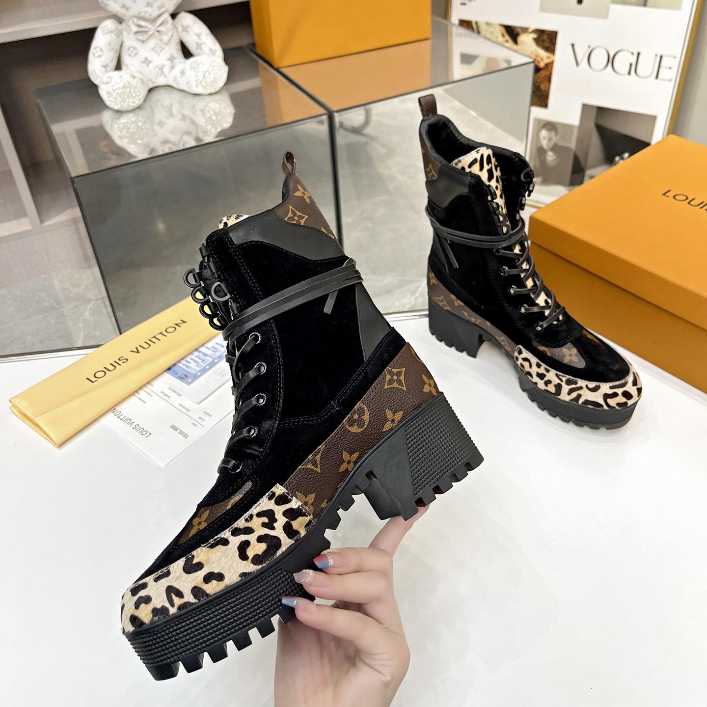 Louis Vuitton Laureate Platform Desert Boot - 
