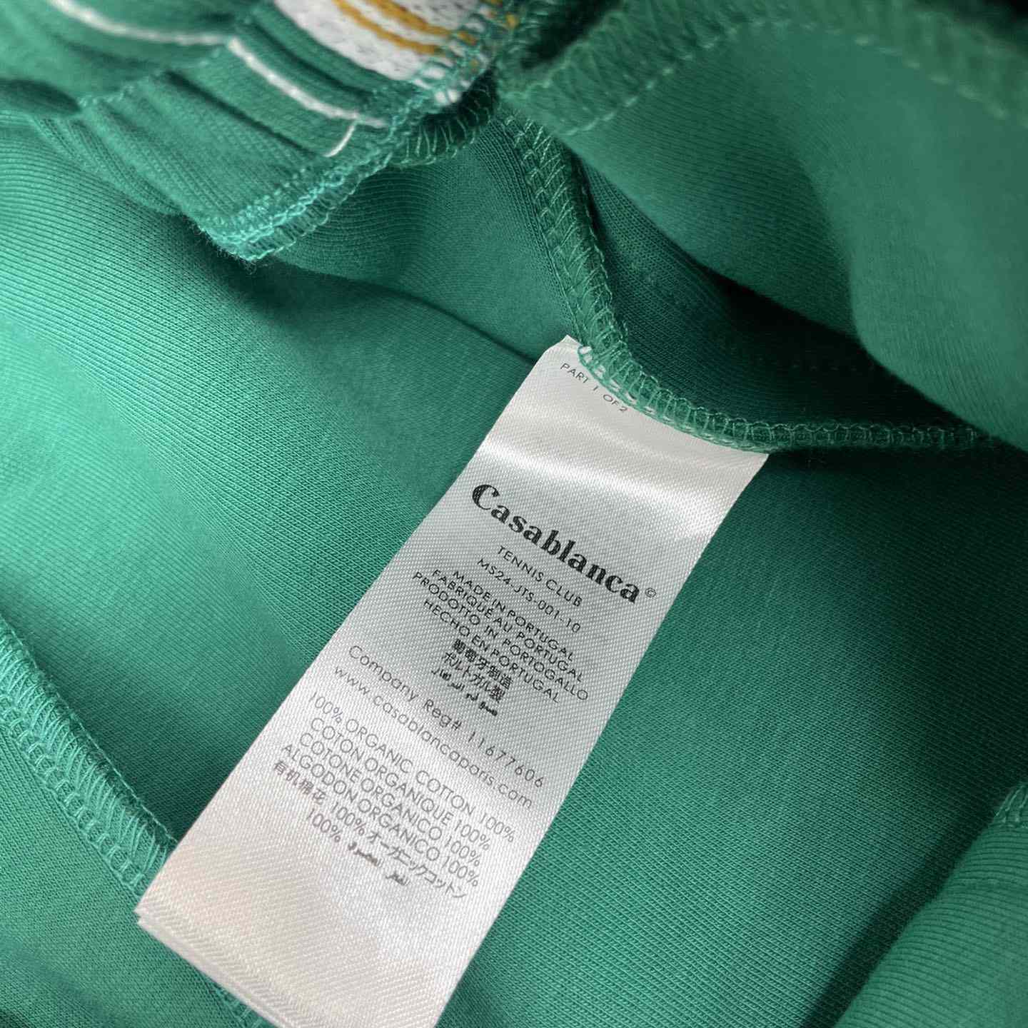 Casablanca Laurel Straight-leg Track Pants - PerfectKickZ