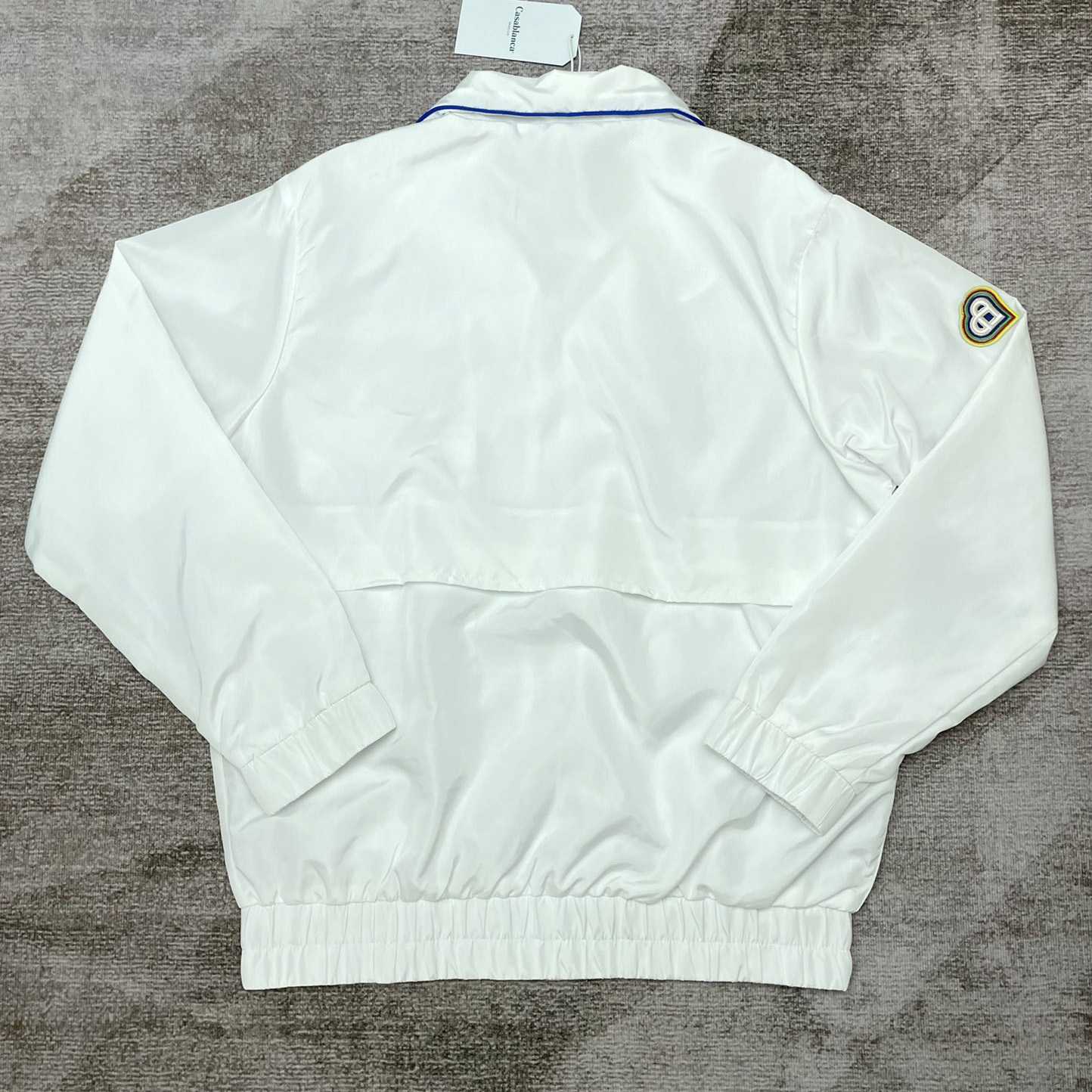 Casablanca Etruscan-print Zipped Jacket - PerfectKickZ