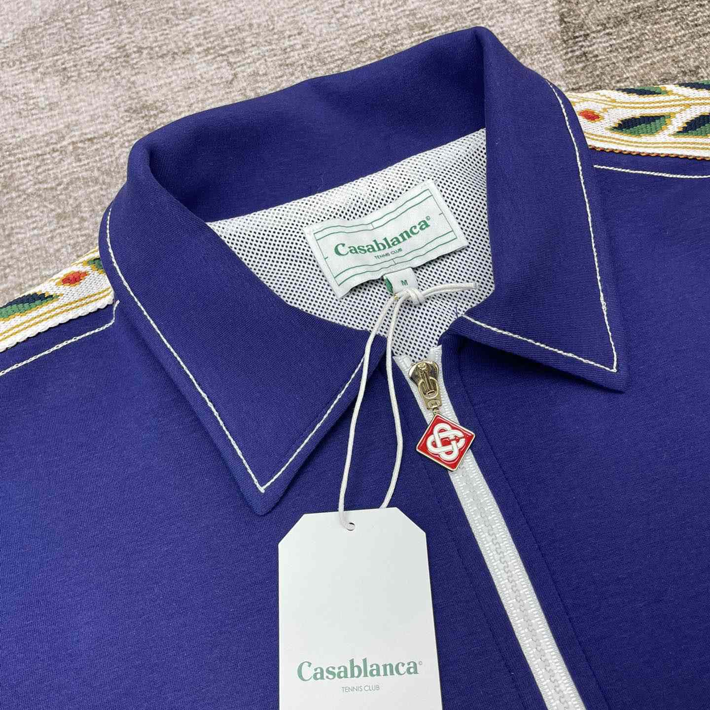 Casablanca Laurel Track Jacket - PerfectKickZ