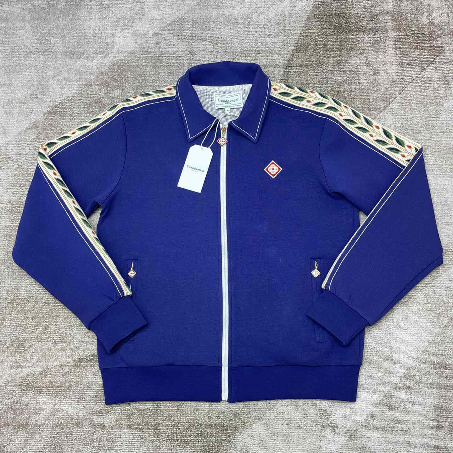 Casablanca Laurel Track Jacket - PerfectKickZ