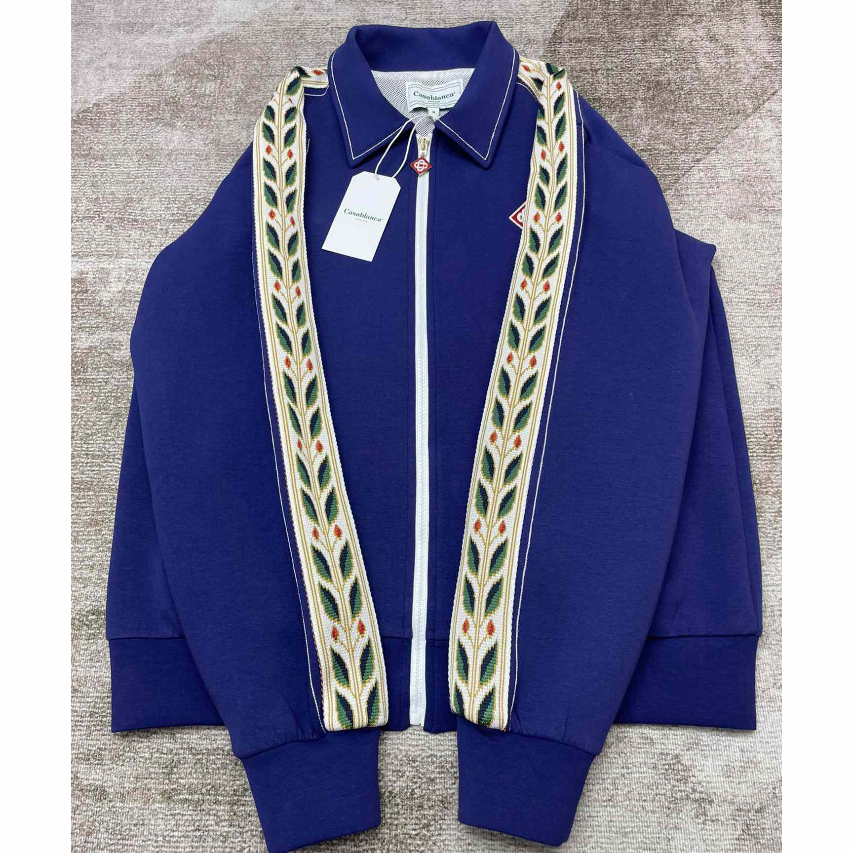 Casablanca Laurel Track Jacket - PerfectKickZ