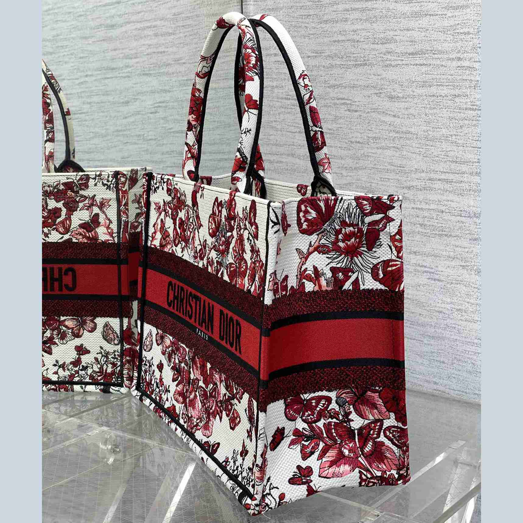Dior Medium Dior Book Tote - PerfectKickZ