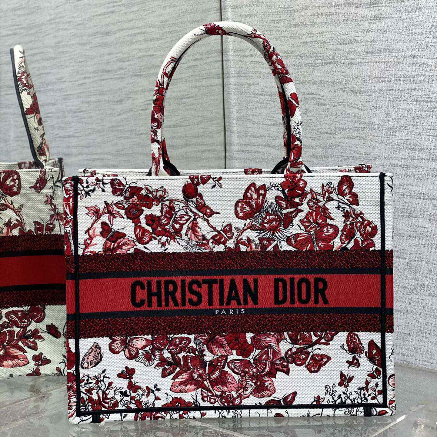 Dior Medium Dior Book Tote - PerfectKickZ