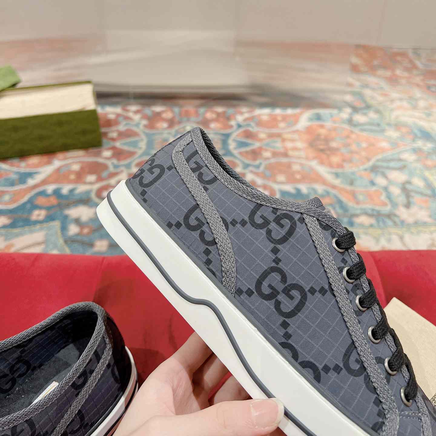 Gucci Tennis 1977 Sneaker(upon uk size) - PerfectKickZ