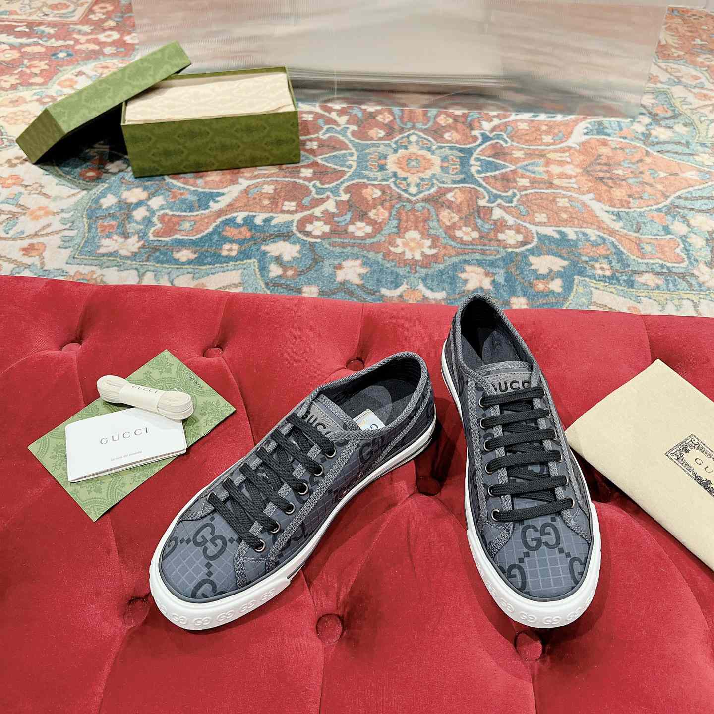 Gucci Tennis 1977 Sneaker(upon uk size) - PerfectKickZ