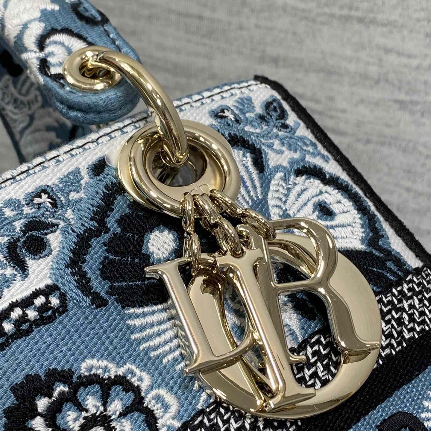 Dior Medium Lady D-Lite Bag - PerfectKickZ