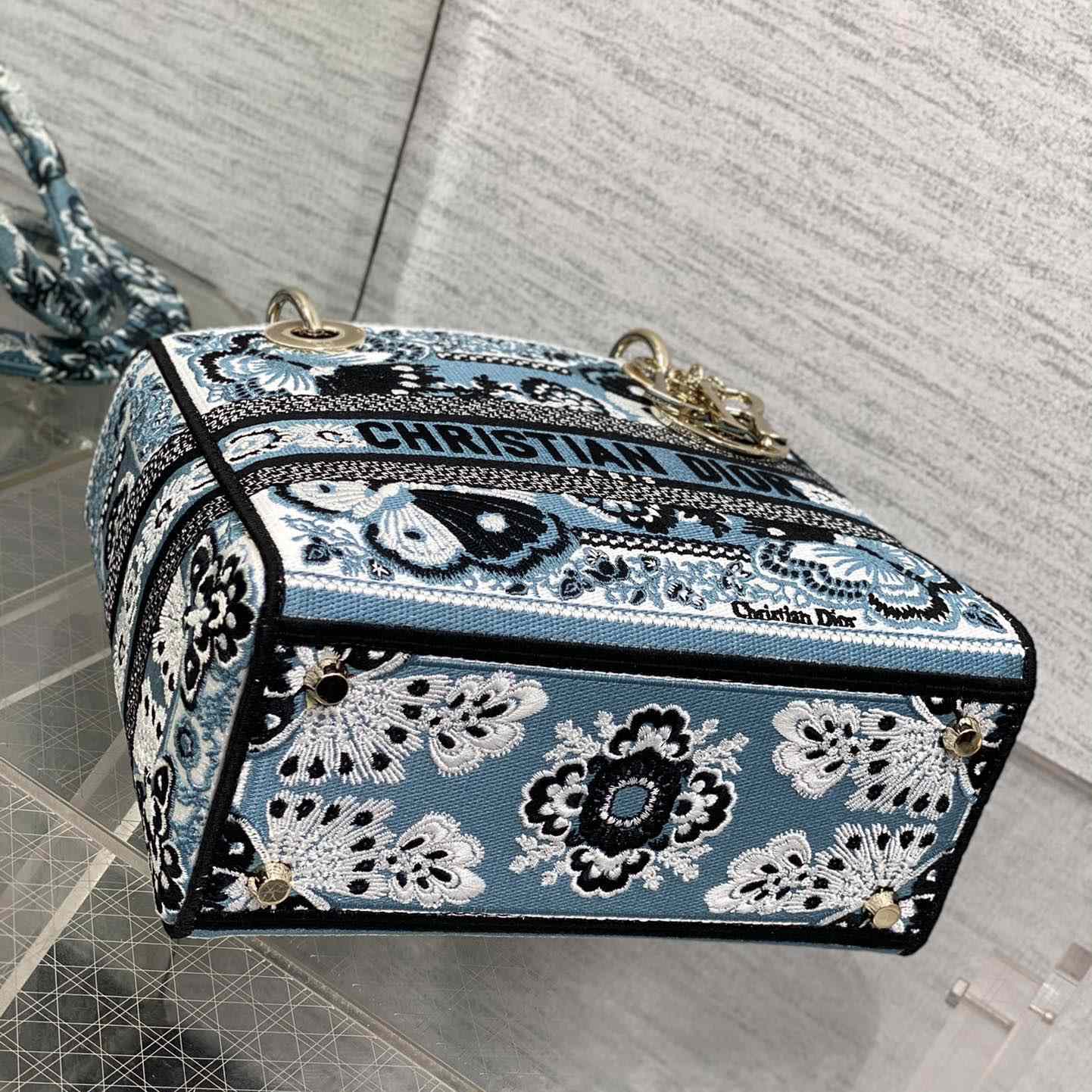 Dior Medium Lady D-Lite Bag - PerfectKickZ