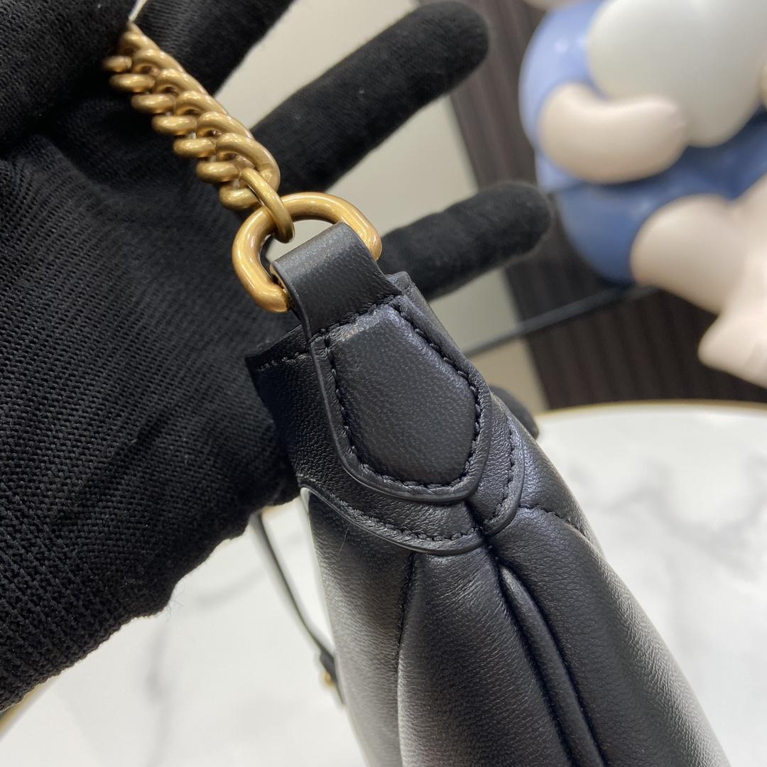 Gucci GG Marmont Small Shoulder Bag - PerfectKickZ