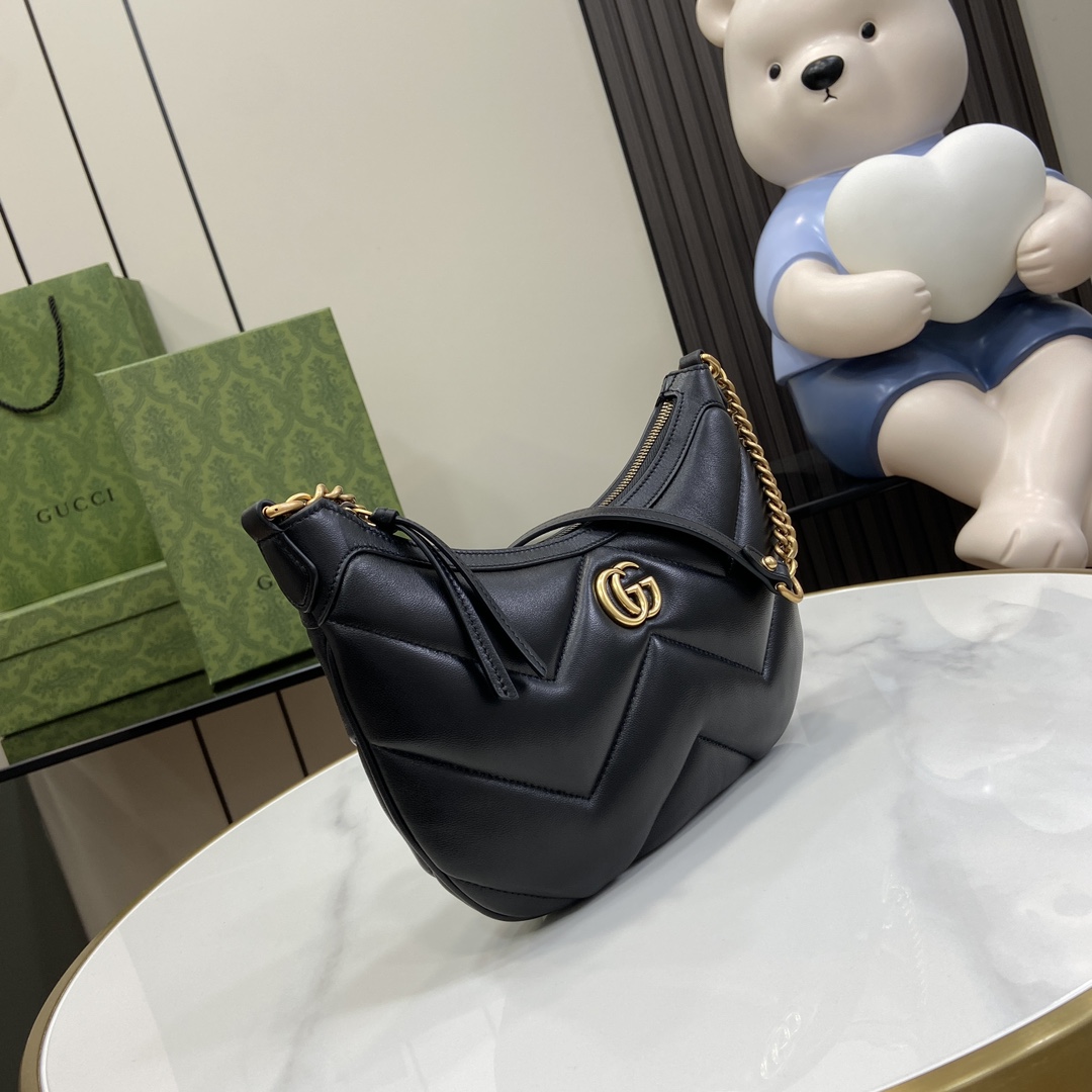 Gucci GG Marmont Small Shoulder Bag - PerfectKickZ
