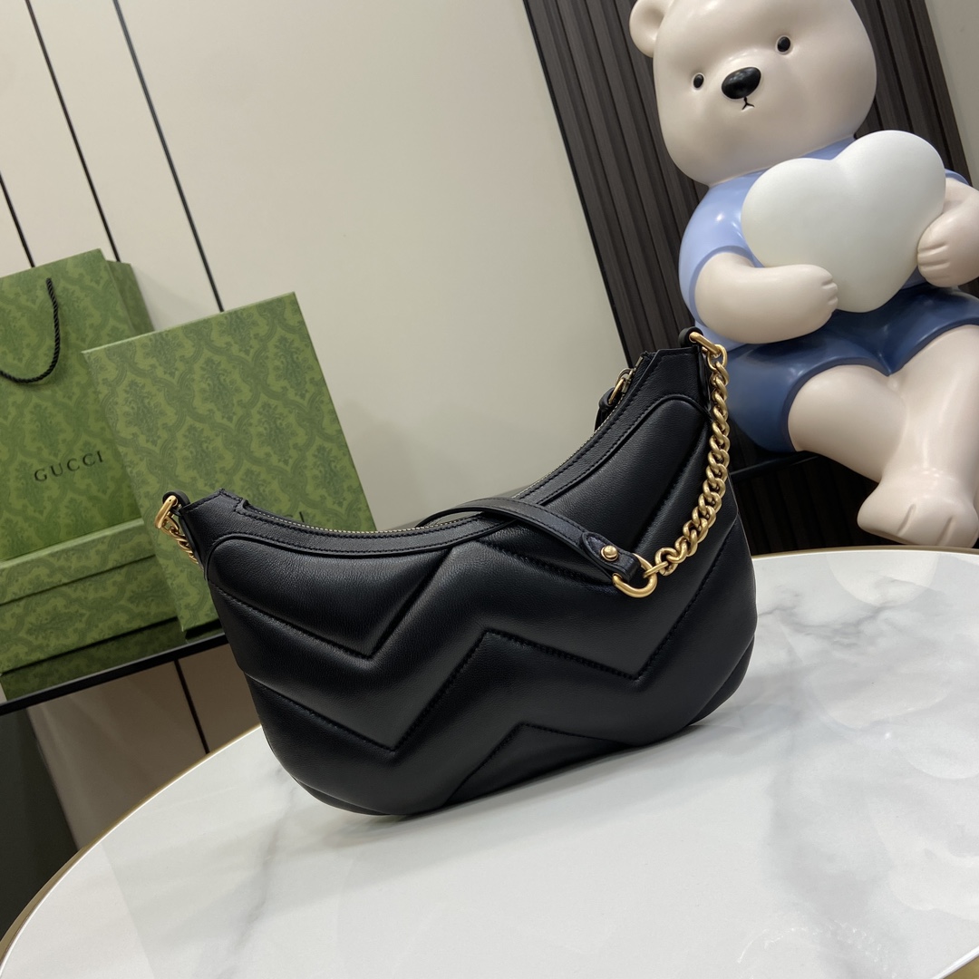 Gucci GG Marmont Small Shoulder Bag - PerfectKickZ