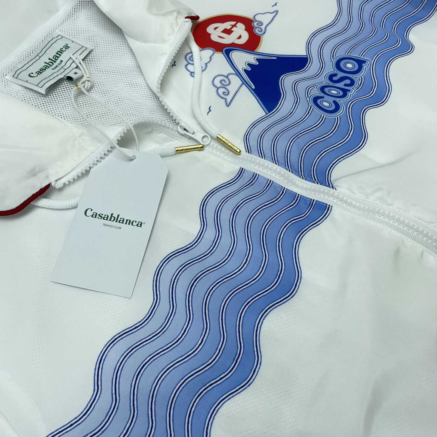 Casablanca Casa Fuji Zipped Jacket - PerfectKickZ