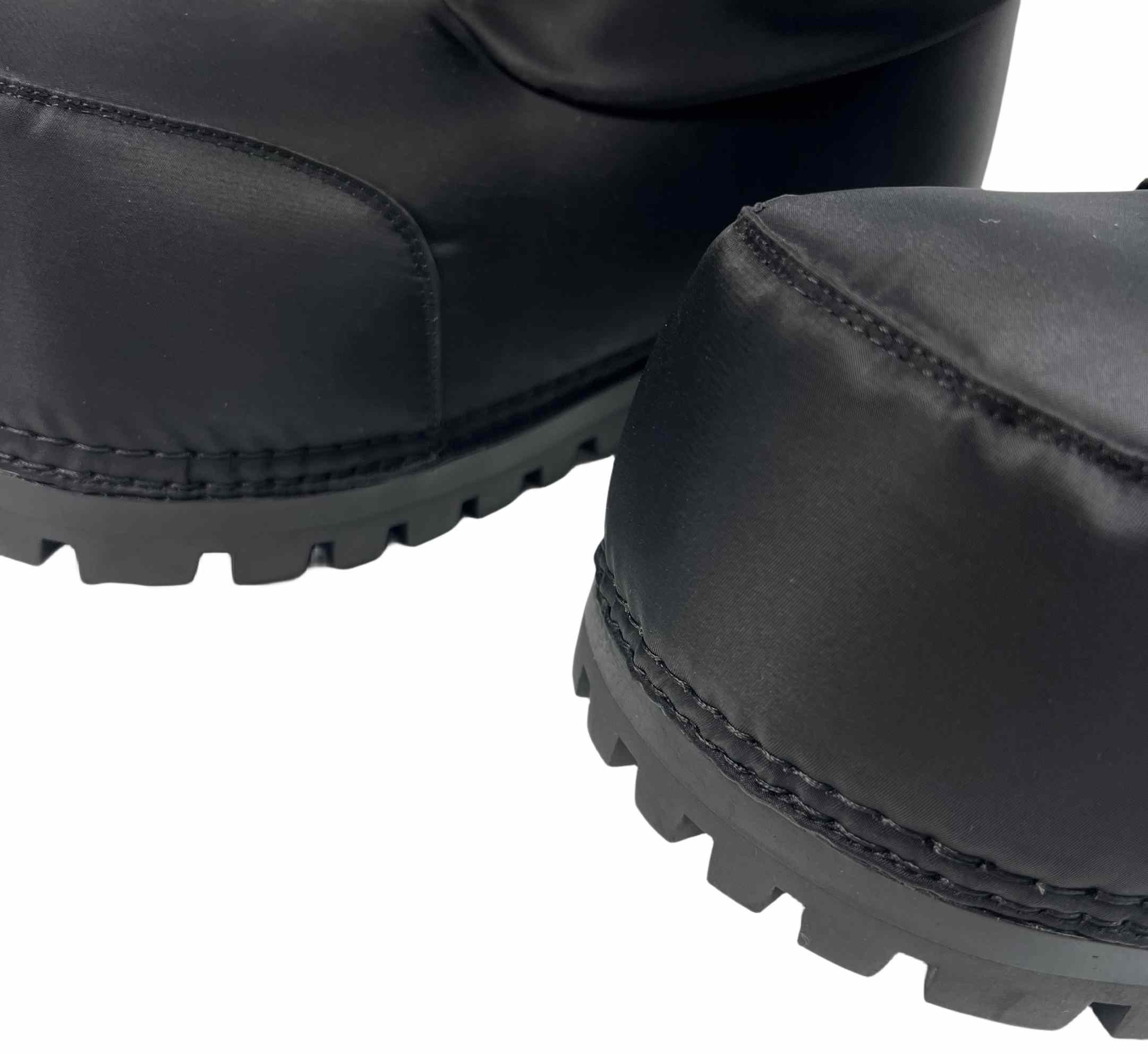 Balenciaga Alaska Low Boot In Black Nylon - PerfectKickZ