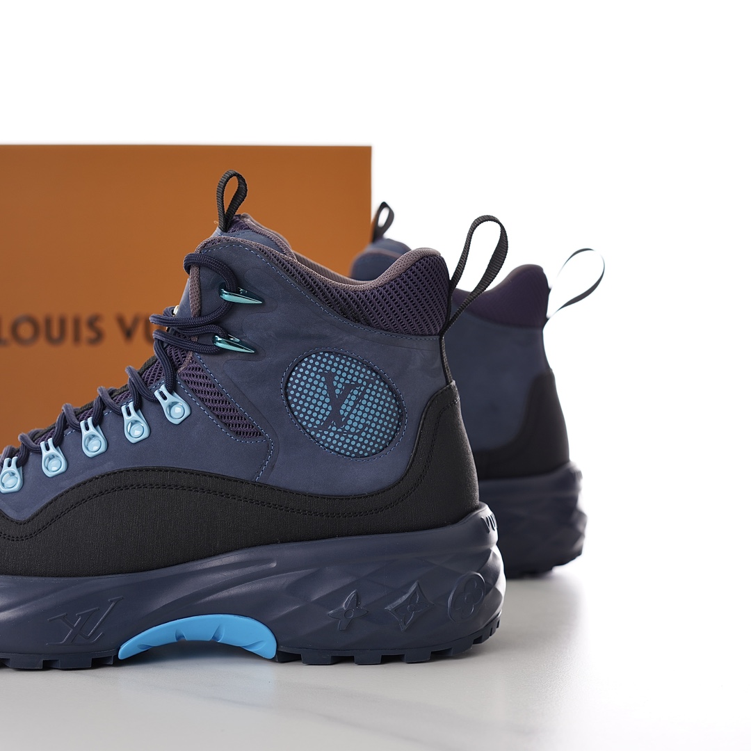 Louis Vuitton LV Discovery Ankle Boot   - PerfectKickZ