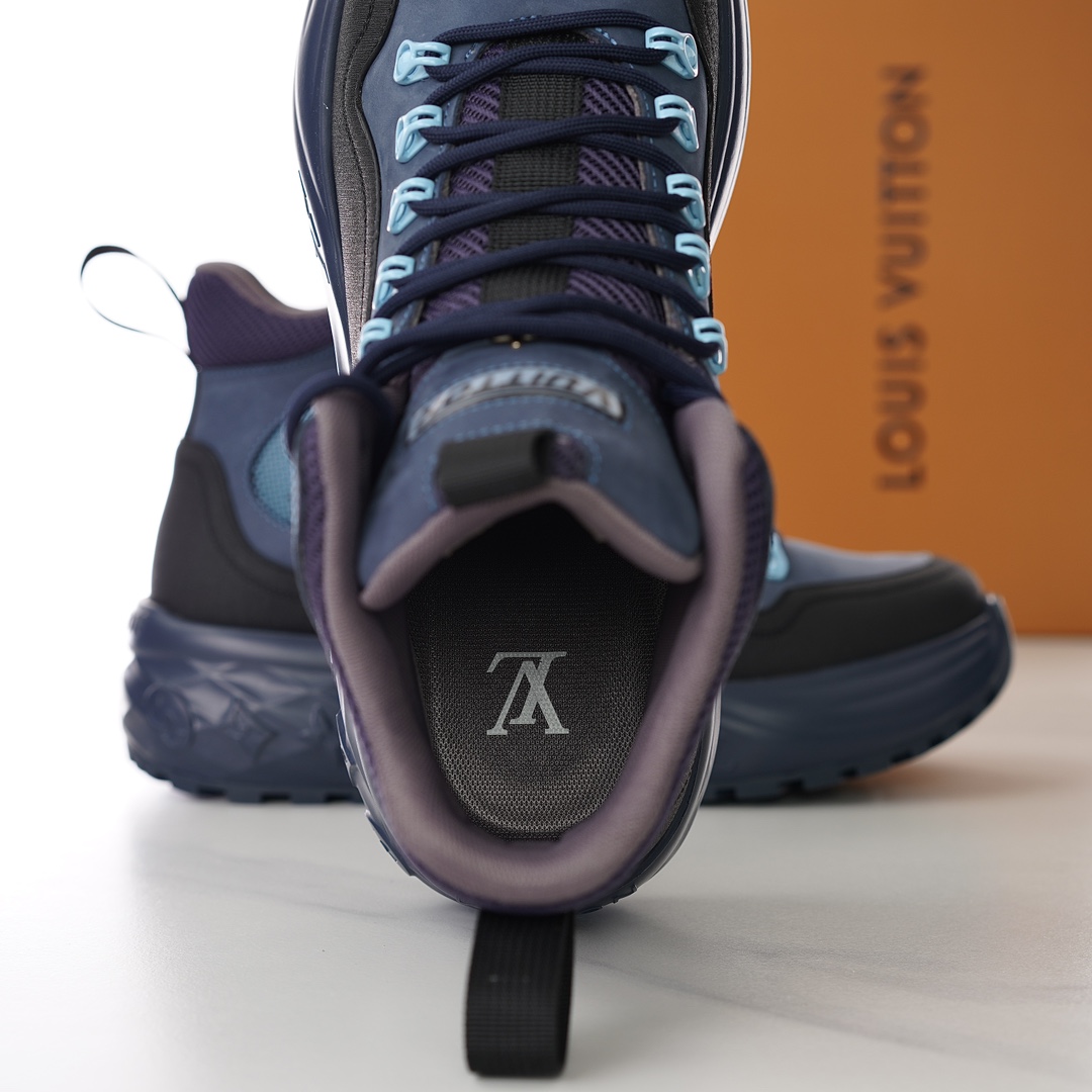 Louis Vuitton LV Discovery Ankle Boot   - PerfectKickZ
