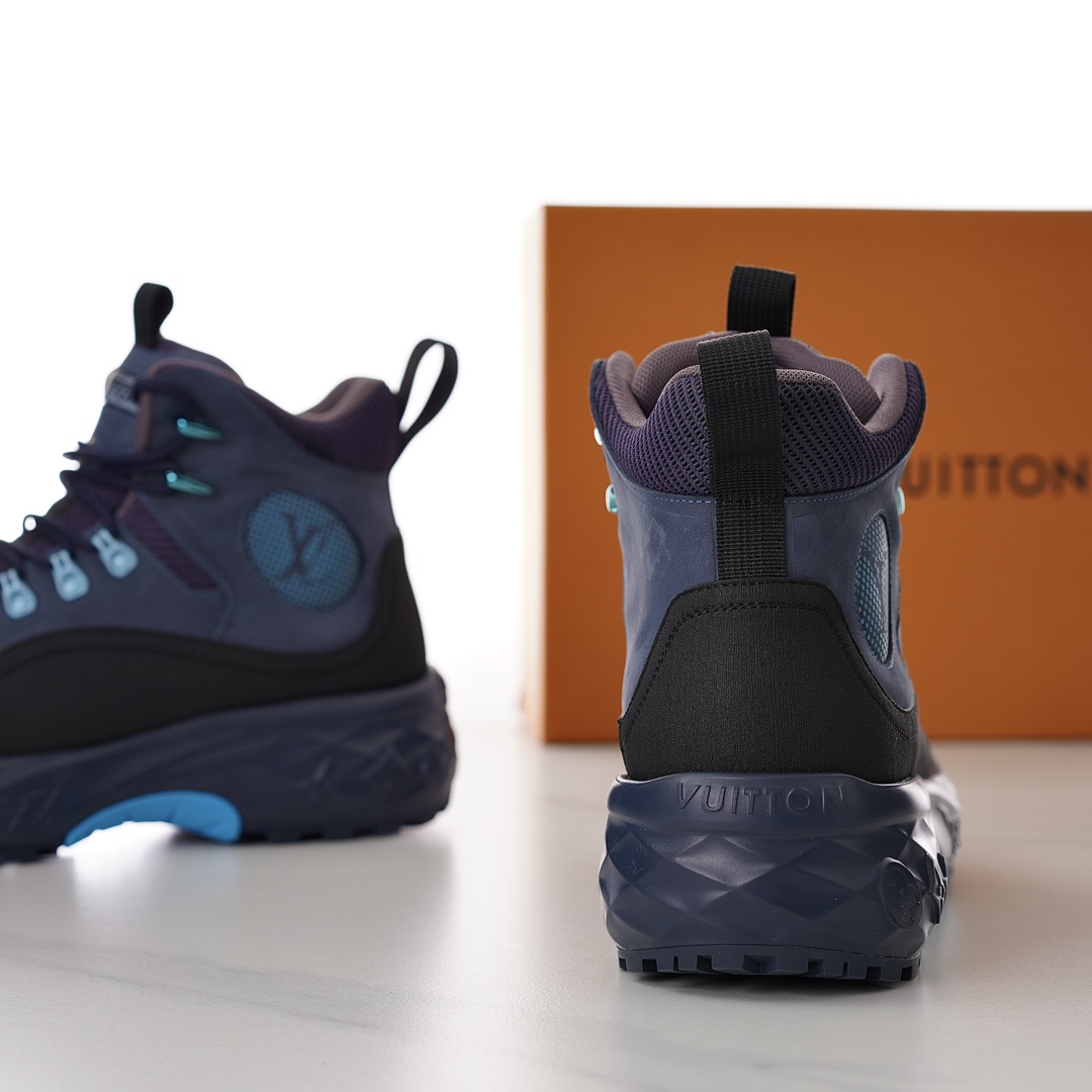 Louis Vuitton LV Discovery Ankle Boot   - PerfectKickZ