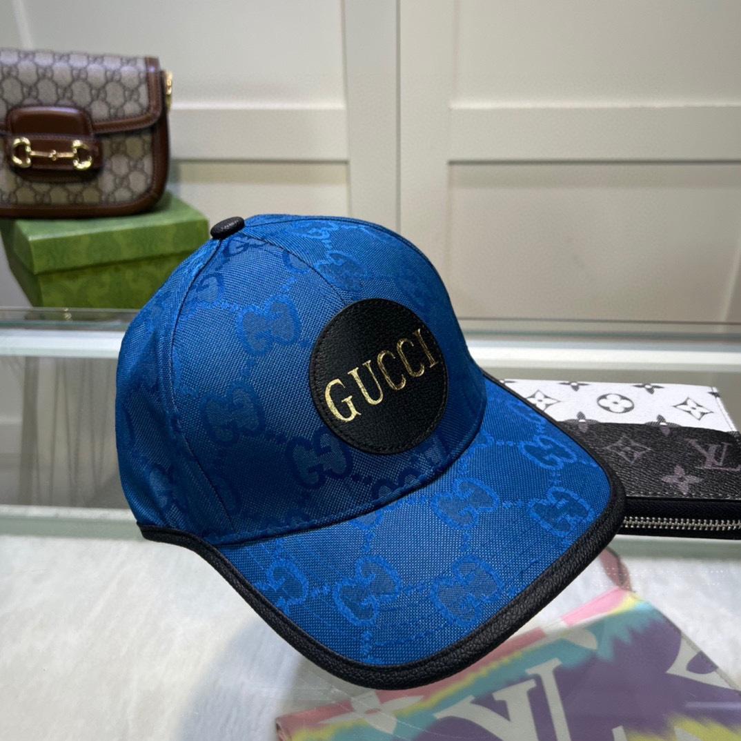 Gucci GG Baseball Cap - PerfectKickZ