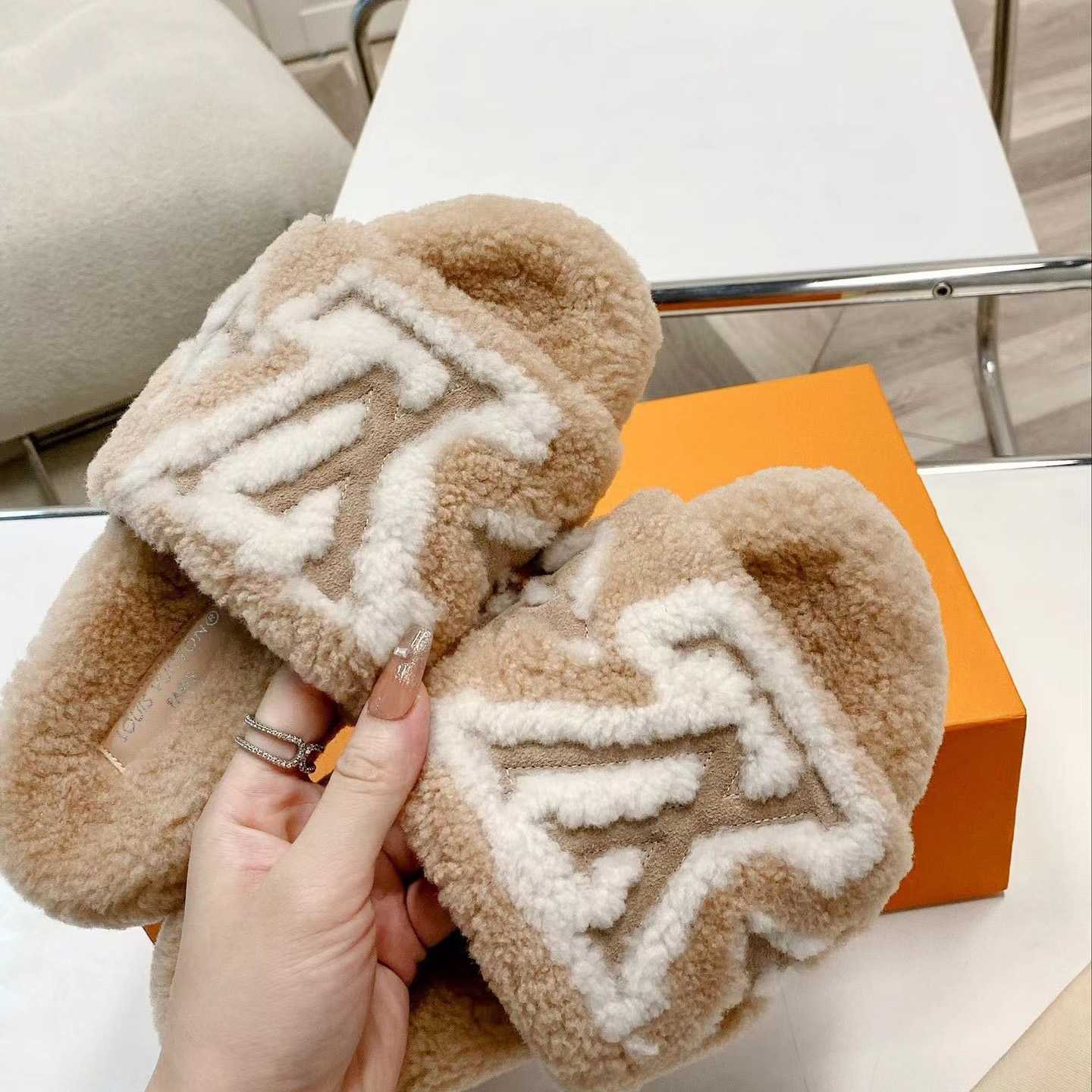 Louis Vuitton Paseo Flat Comfort Mule    - PerfectKickZ