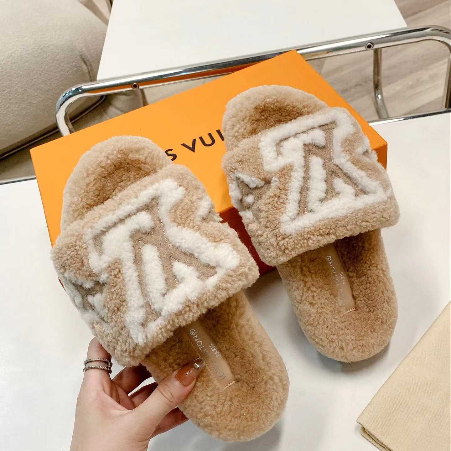 Louis Vuitton Paseo Flat Comfort Mule    - PerfectKickZ